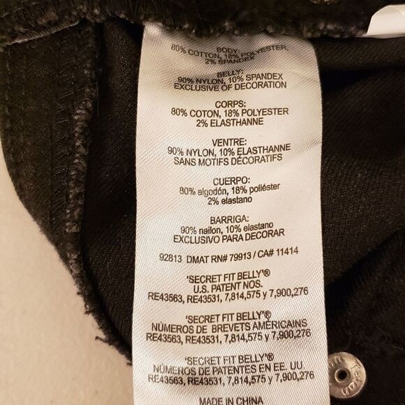 Motherhood Maternity/ Indigo Blue Jeans 👖 Size 2X - Picture 2 of 8